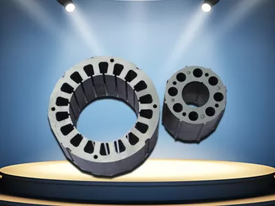 Stator and rotor 1