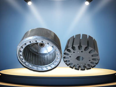 Stator and rotor 8