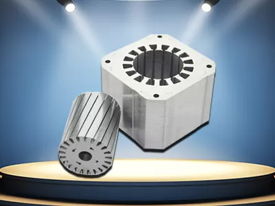 Stator and rotor 12