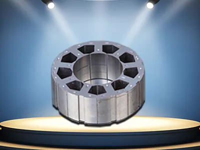 Stator and rotor 9