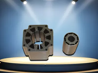Stator and rotor 7
